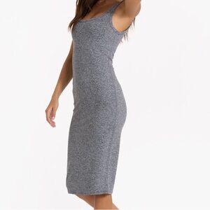 Vuori Halo Essential Dress Gray Size Large